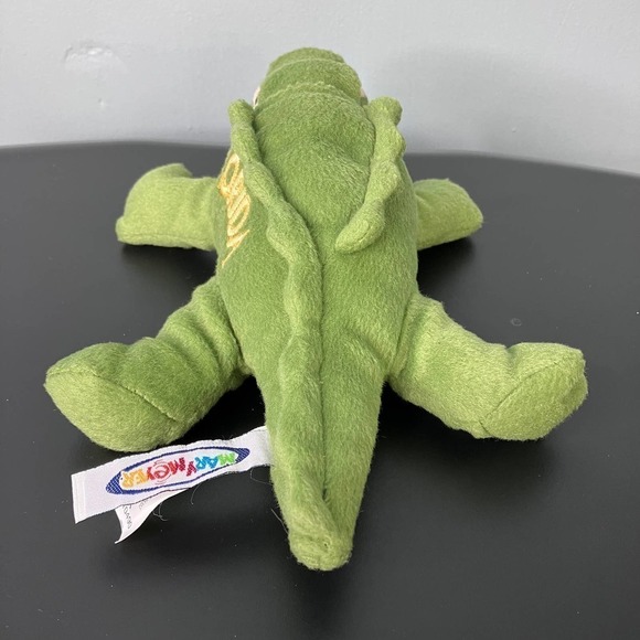 Mary Meyer Florida Green Alligator Plush Stuffed Animal Embroidered Souvenir Toy - Picture 10 of 16